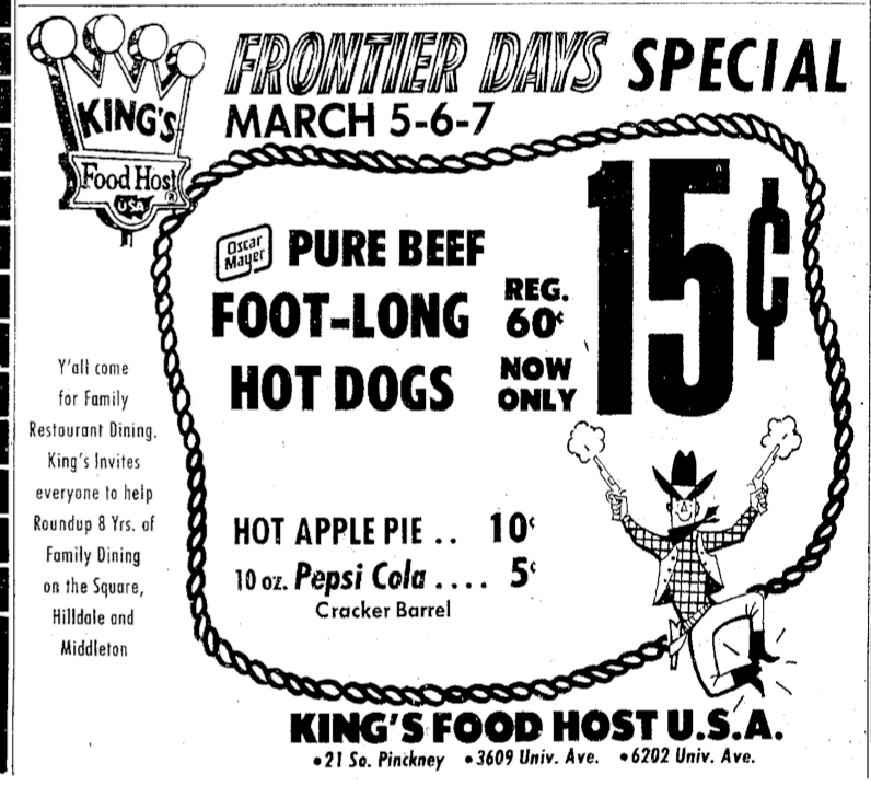 King's Food Host
